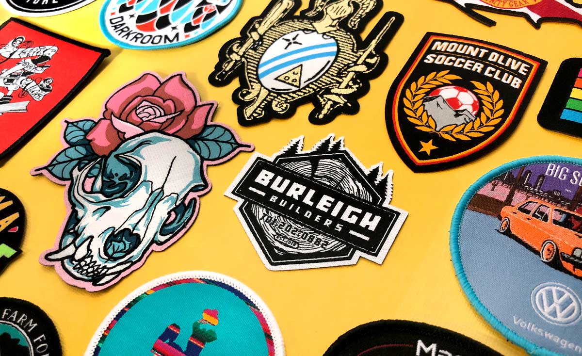 Woven Patches