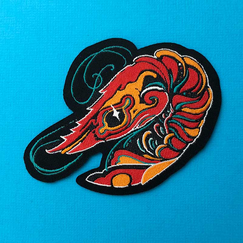 woven patch